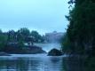 View from Salmon Hole towards Winooski Dam