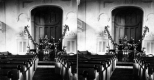 Congregational Church After a Wedding