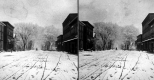 Elm Street Under Snow