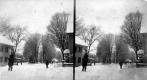 Snow in Village