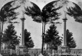 Ethan Allen Monument Among Gravestones