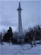 Ethan Allen Monument Among Gravestones