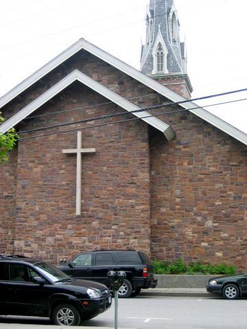 Front of Bethany Church: reshot