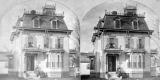 Women in Front of D. Lane House