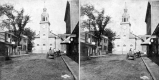 Church and Stores
