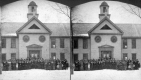 State Normal School in Winter