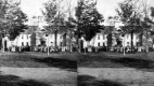 Students in Front of State Normal School