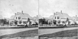 House and Wooden Fence