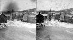 Town of Springfield and River