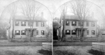 House and Wooden Fence