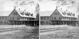 Ascutney House in Spring