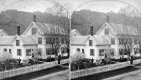 House in Spring