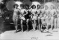 Waitresses of the Oakledge Manor Resort