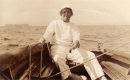 Fred Hill sailing at Oakledge