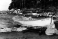 Icy Boat at South Cove, Oakledge