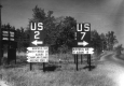 Signs at Chimney Corner