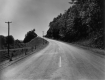 Rural road after improvements