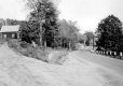 Rural road after