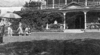 Front Porch of Oakledge Manor