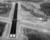 Bird's Eye View of Airport Runway