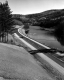 Autombile on Paved, Rural Road