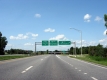 Interchange on Interstate 89 