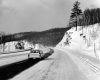 Snow on Interstate 89