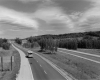 Bus on Interstate 89