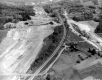Bird's Eye View of Interstate 89 Construction