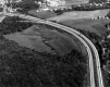 Bird's Eye View of Interstate 91 and Town
