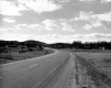 Rural Road and Open Fields