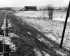 Rural Road Past Barn
