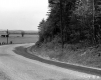 Rural Road and Open Field