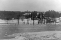Ice Jam on River