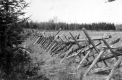 Rudimentary Fence Around Open Field