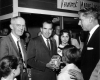 Vice President Nixon with Maple Syrup