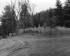Rural Road Past Cemetery