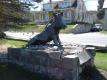 Boar Statue 
