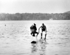 Headstand on Floating Log