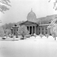 Capitol Building in the Snow