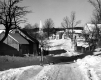 Boy Sledding