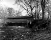 Covered Bridge Over Dam