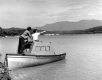 Boys in Canoe