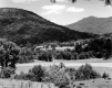 Farm at Base of Mountain
