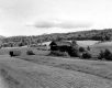 Covered Bridge and Farm Fields