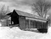 Children by Covered Bridge