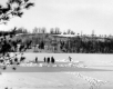 Ice Skaters on Curtis Pond