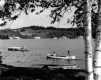 Boaters on Joe's Pond