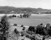 Farm Fields and Forested Hills