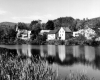 Houses Along River